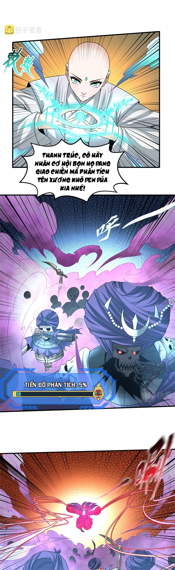 Đọc truyện [Leak] Thời Đại Kì Lạ Của Toàn Cầu - Chap 83